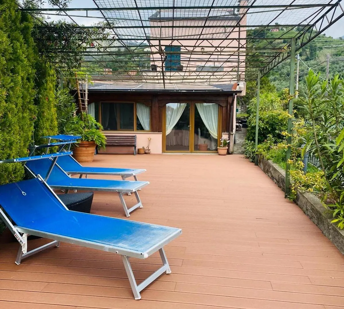 La Cabana Cinque Terre Monterosso مونتيروسّو ال ماري بيت ضيافة