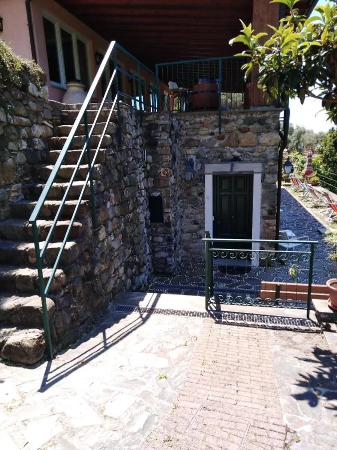 Pensión La Cabana Cinque Terre Monterosso Monterosso al Mare Italia